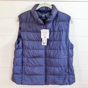 UNIQLO ULTRA LIGHT DOWN WOMENS VEST-NWT
